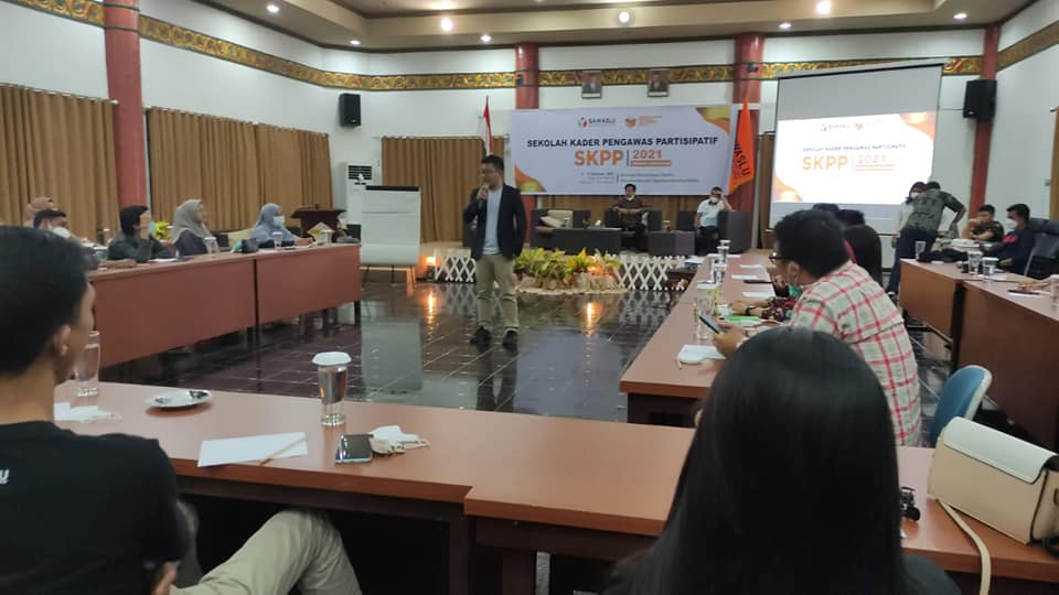 Anggota Bawaslu Kota Tomohon Menjadi Fasilitator Dalam SKPP Tingkat Menengah Provinsi Sulawesi Utara Tahun 2021