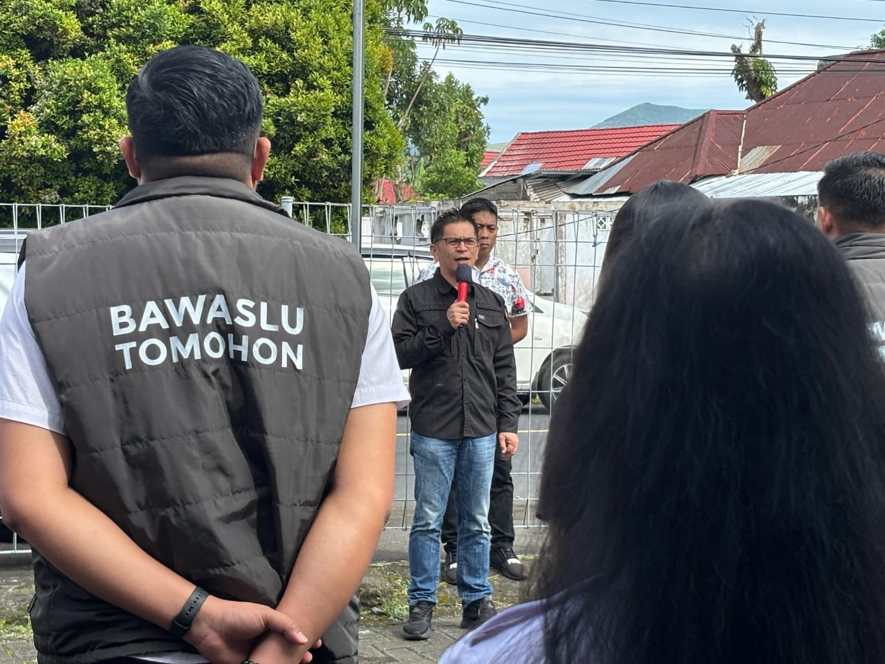 Ketua Bawaslu Kota Tomohon