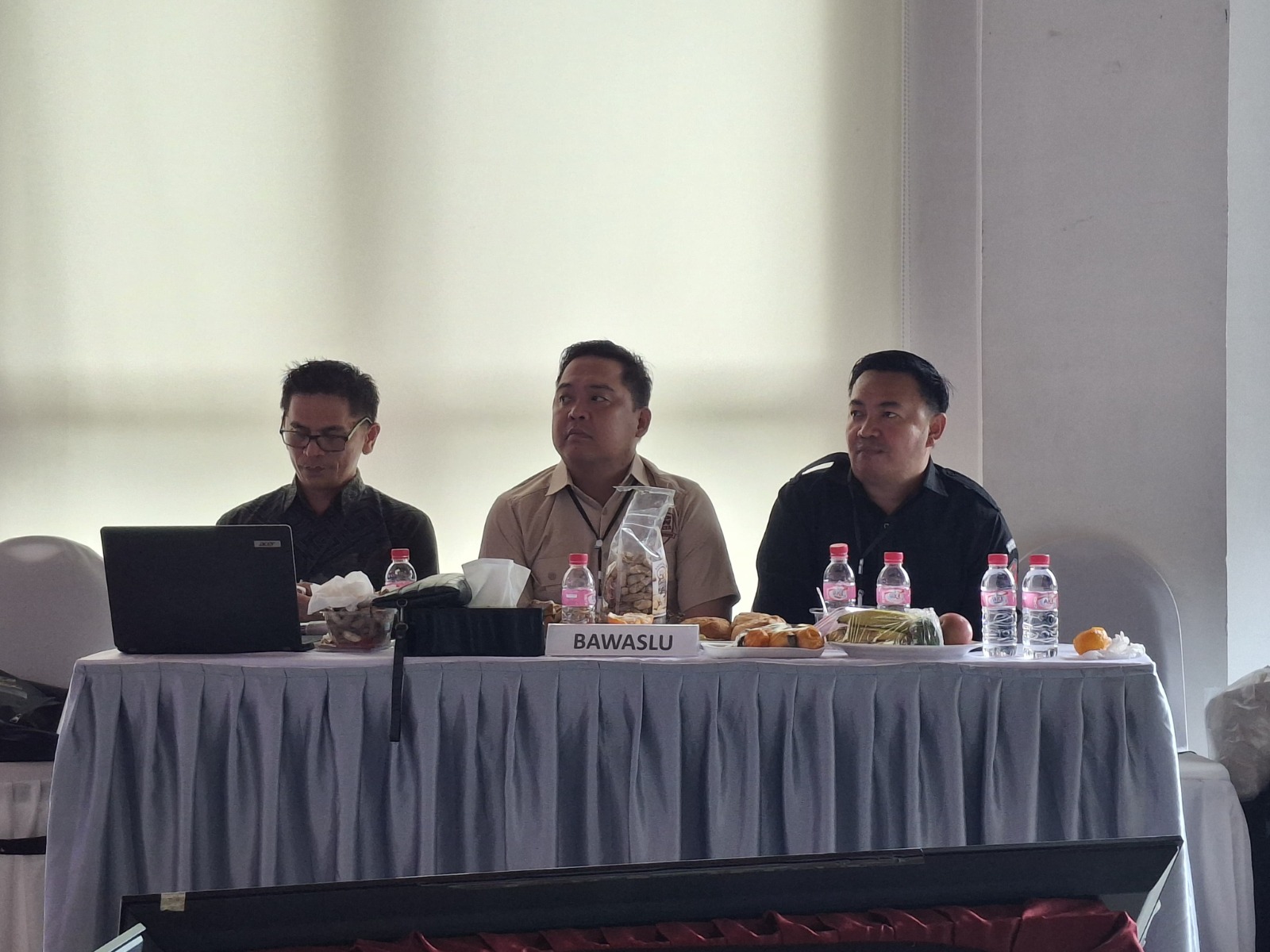 Komisioner Bawaslu Tomohon