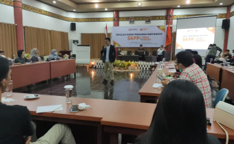 Anggota Bawaslu Kota Tomohon Menjadi Fasilitator Dalam SKPP Tingkat Menengah Provinsi Sulawesi Utara Tahun 2021