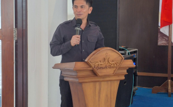 Foto Ketua Bawaslu Kota Tomohon