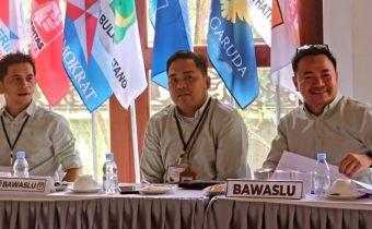 Komisioner Bawaslu Tomohon