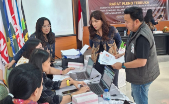 Komisioner Bawaslu Tomohon