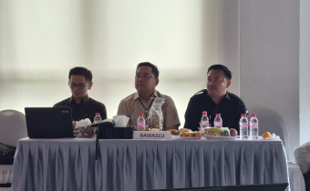 Komisioner Bawaslu Tomohon